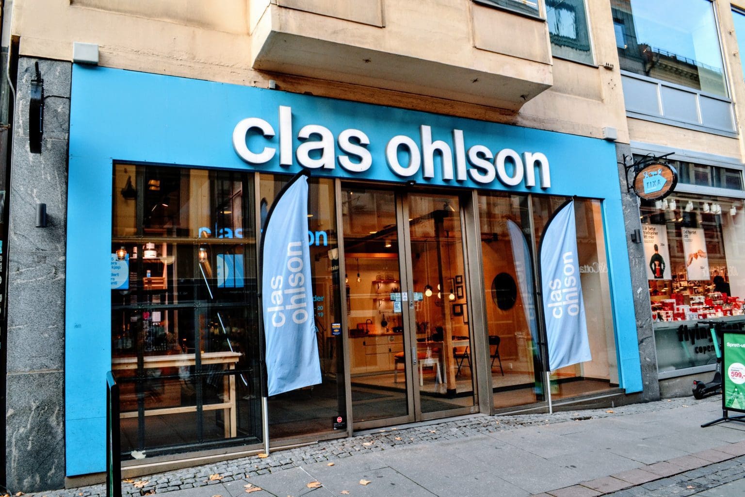 Clas Ohlson Oslo i sentrum
