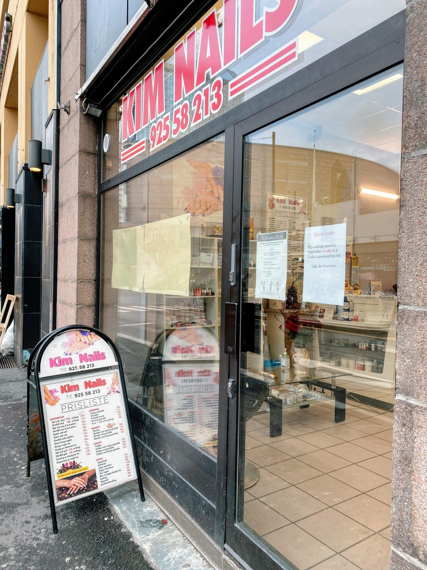 Kim Nails Oslo i sentrum