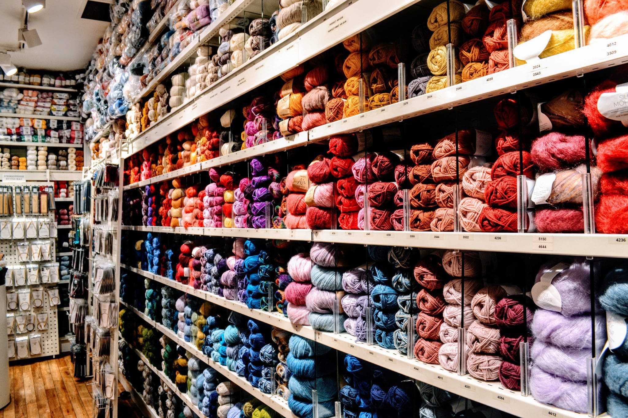 Strikkedilla Oslo I Sentrum